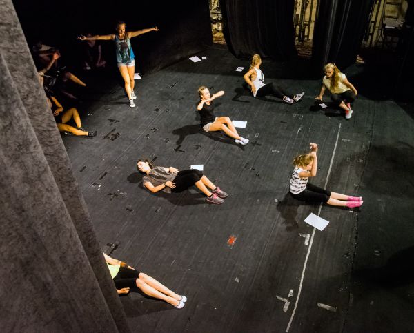 Warsztaty teatralne dla młodzieży