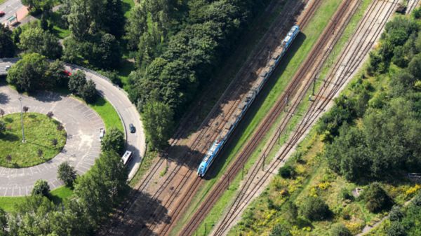 Rewitalizują linię kolejową na odcinku Sosnowiec Dańdówka – Sosnowiec Główny