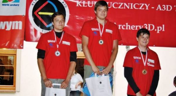 Łucznik z Sosnowca w podwójnym złocie