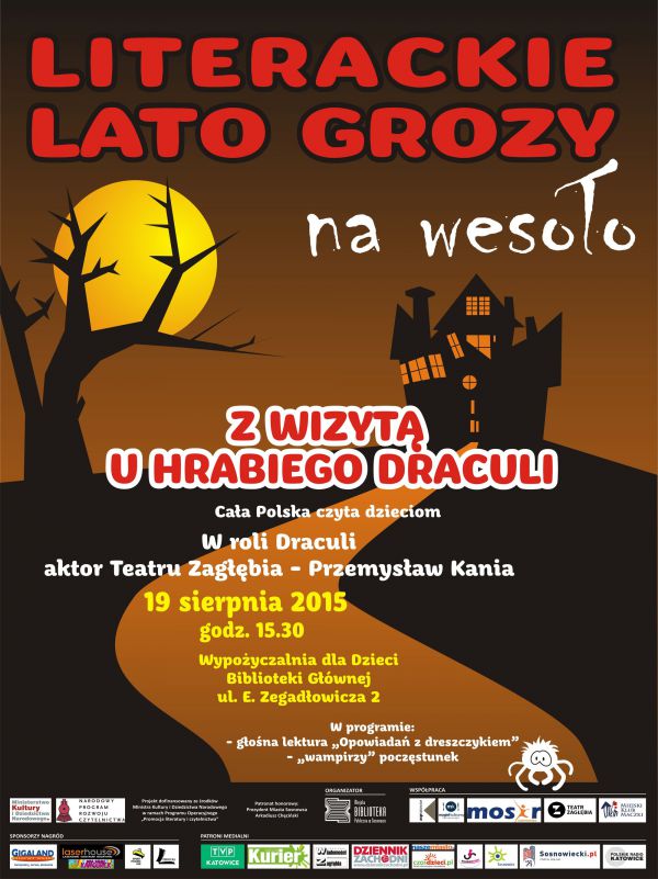 Z wizytą u Hrabiego Draculi