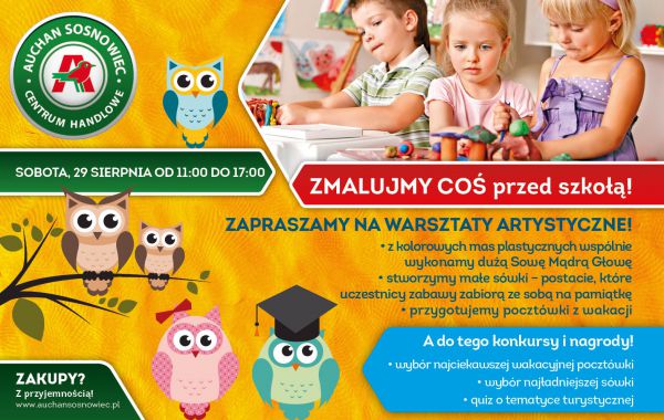 Kolorowe pożegnanie wakacji