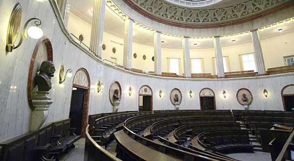 Nocne zwiedzanie Śląskiego Urzędu Wojewódzkiego