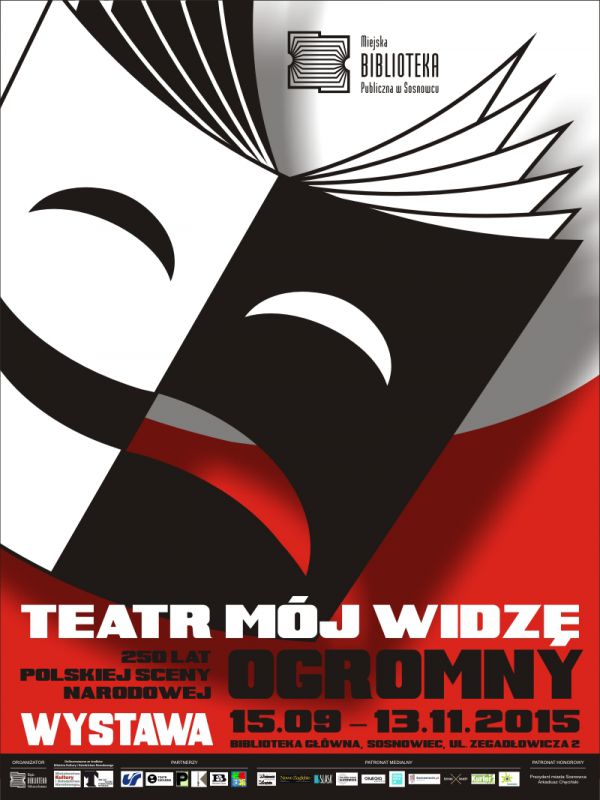 Teatr mój widzę ogromny... - wystawa