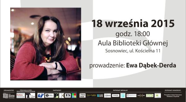 Anna Dymna gościem Biblioteki