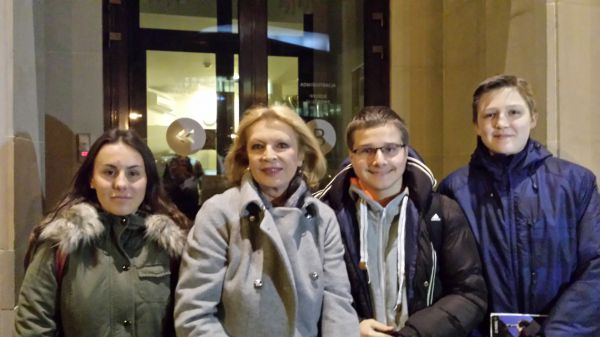 Gimnazjaliści w Teatrze Narodowym