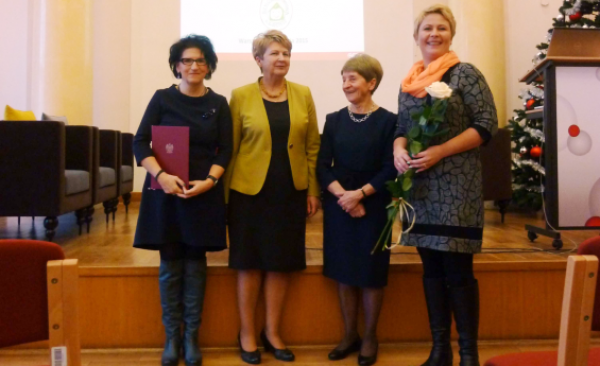 Krajowy certyfikat szkoły promującej zdrowie dla ZSO 13
