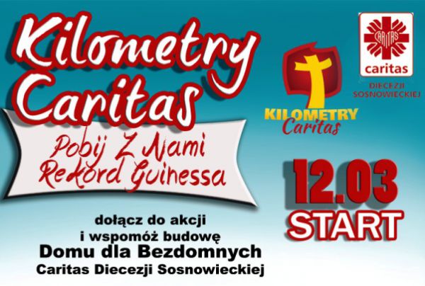 Caritas Diecezji Sosnowieckiej bije Rekord Guinnessa