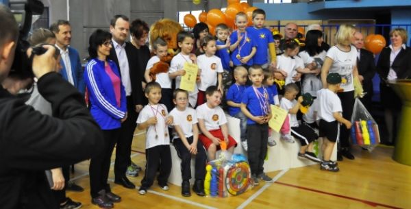 XIV Sosnowiecka Olimpiada Sportowa dla dzieci i młodzieży niepełnosprawnej ruchowo