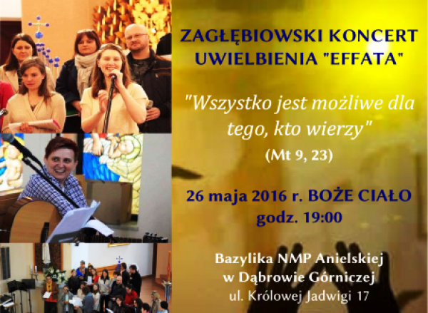 Zagłębiowski Koncert Uwielbienia 