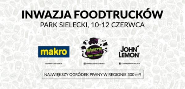 Inwazja food trucków w Sosnowcu!