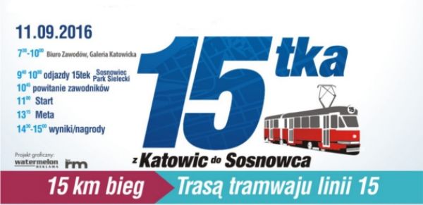Biegiem za tramwajem, czyli 15 km wzdłuż trasy 