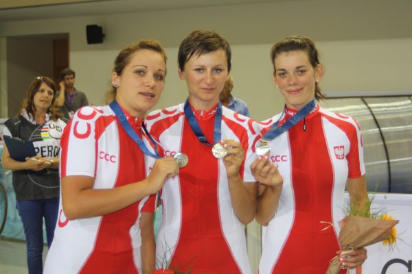 Eugenia Bujak tworzy historię!