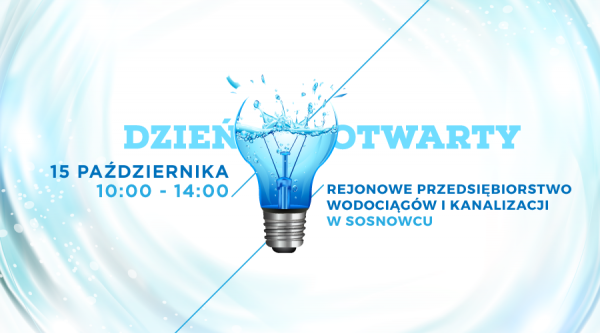 Sosnowieckie wodociągi zapraszają na Dzień Otwarty