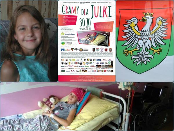 Gramy dla Julki