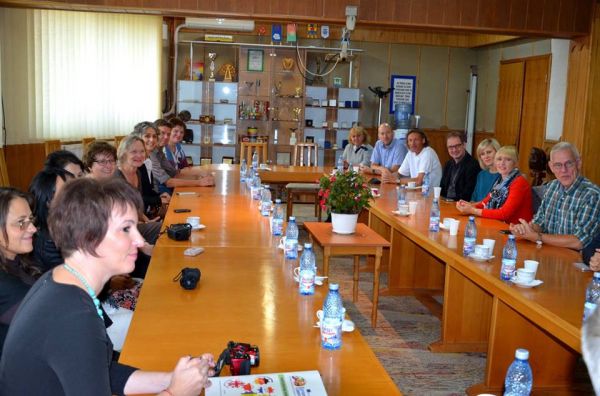 Nauczyciele z ZSO nr 7 w Rumunii
