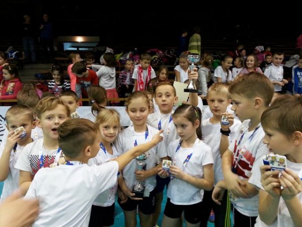 Puchary i medale dla 