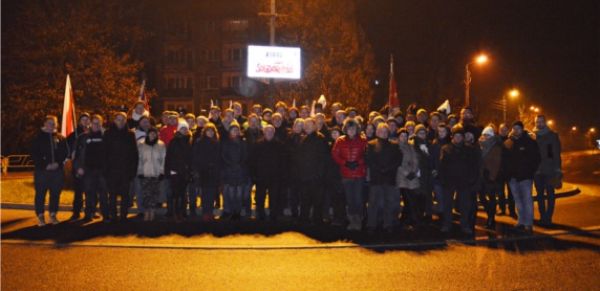 Sosnowiczanie pamiętają o wprowadzeniu stanu wojennego