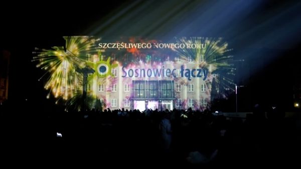 Mapping zamiast fajerwerków [WIDEO]
