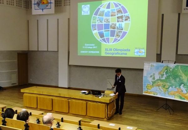 Rywalizowali w Olimpiadzie Geograficznej