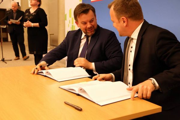Umowa podpisana. 74 mln zł 