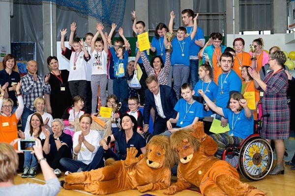 XV Sosnowiecka Olimpiada Sportowa Dla Dzieci i Młodzieży Niepełnosprawnej Ruchowo