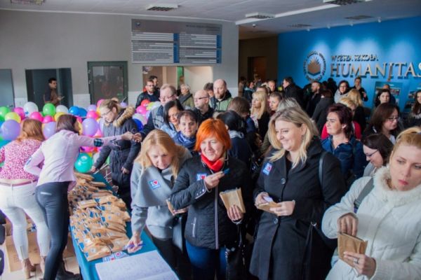 Wyższa Szkoła Humanitas świętowała 20. urodziny