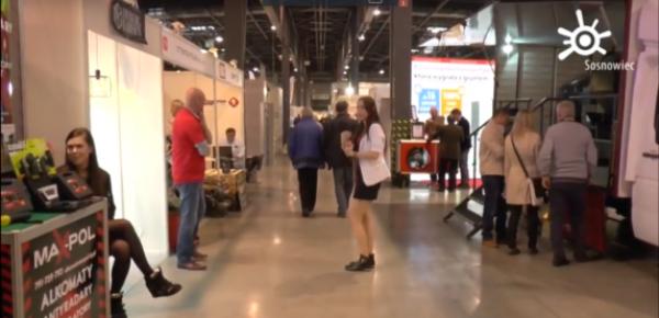 Targi Sibex 2017 okiem TV Sosnowiec