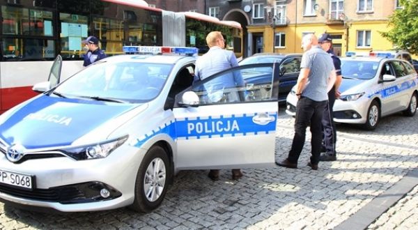 Rodzinny festyn z okazji święta Policji na Stawikach