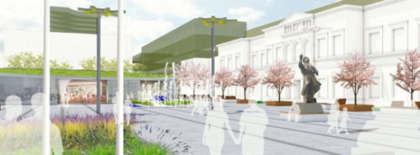 Konkurs na koncepcję przebudowy centrum miasta rozstrzygnięty