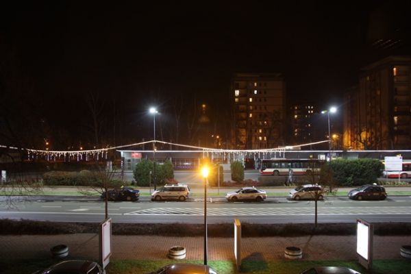 LED-owy Sosnowiec [WIDEO]