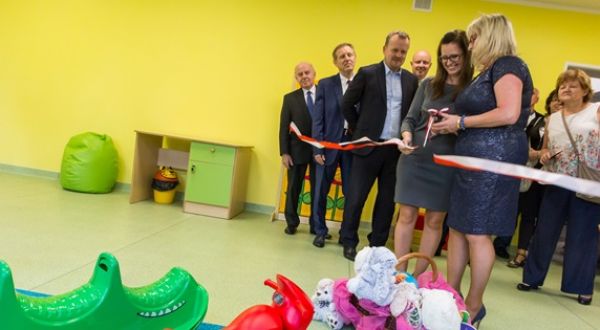 Sosnowiec bogatszy o nowe miejsca w żłobku