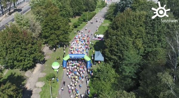 Ponownie pobiegli trasą linii 15 [WIDEO]