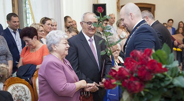 Uroczystość 50-lecia i 60-lecia Pożycia Małżeńskiego (ZDJĘCIA)