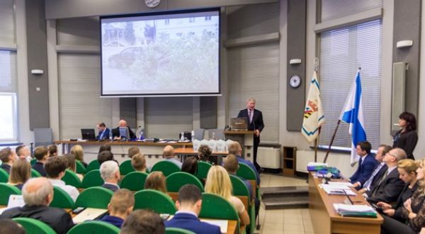 Nakło z podziękowaniami dla Sosnowca