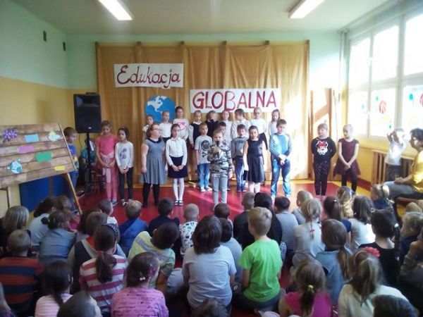 „Edukacja Globalna” w SP 10
