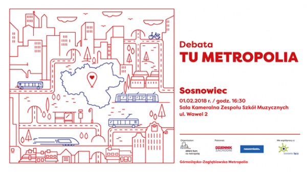 Porozmawiajmy o metropolii - przyjdź na debatę