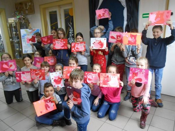 Tradycje walentynkowe w „Dziesiątce”