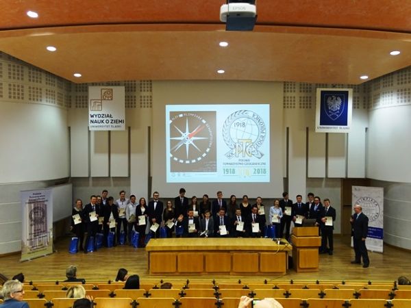 Olimpiada geograficzna w sosnowieckiej „Żylecie”
