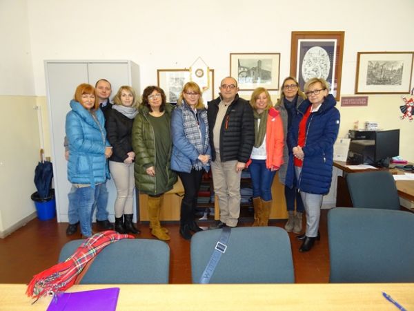 Nauczyciele z Sosnowca w Toskanii