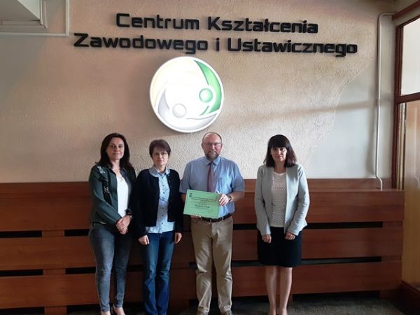Certyfikat dla Technikum nr 6