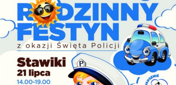 Zapraszamy na Festyn z okazji Święta Policji