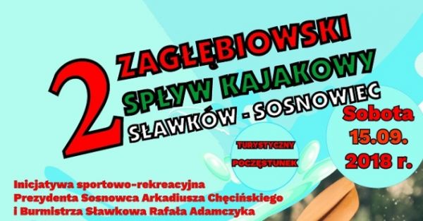 2. Zagłębiowski Spływ Kajakowy