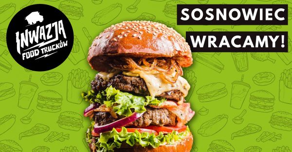 Inwazja FoodTrucków w Parku Sieleckim