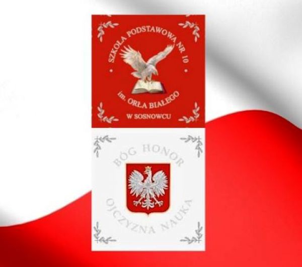 Sosnowiecka „Dziesiątka” z imieniem Orła Białego