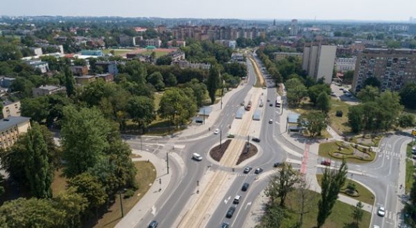 Tak klienci Plejady widzą Sosnowiec [WIDEO]