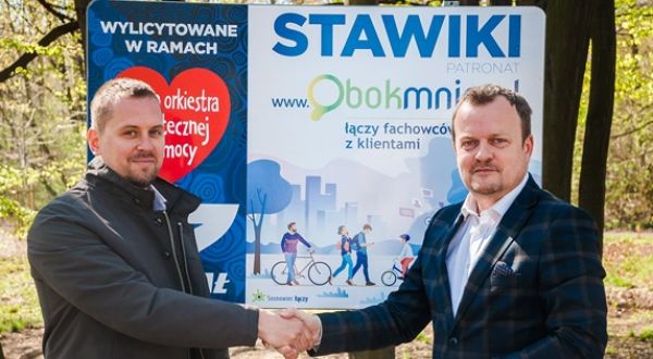 Stawiki dzięki WOŚP mają nowego patrona