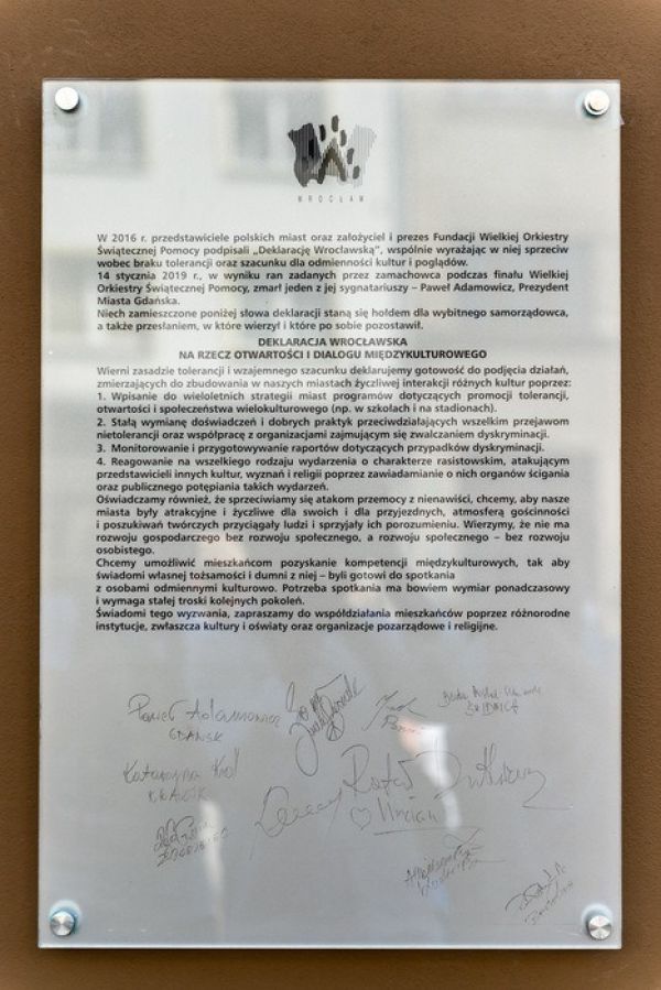 Rozmawiali o tolerancji