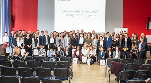 Program „Uniwersytet Najlepszych” – rekrutacja uzupełniająca do II edycji