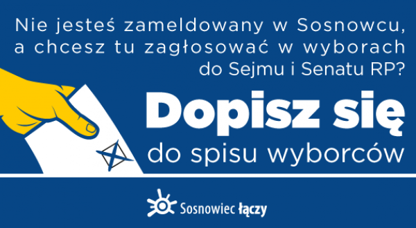 Dopisz się do spisu wyborców