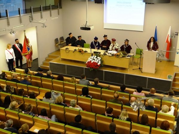 Uroczysta Inauguracja Nowego Roku Akademickiego w Wyższej Szkole Medycznej